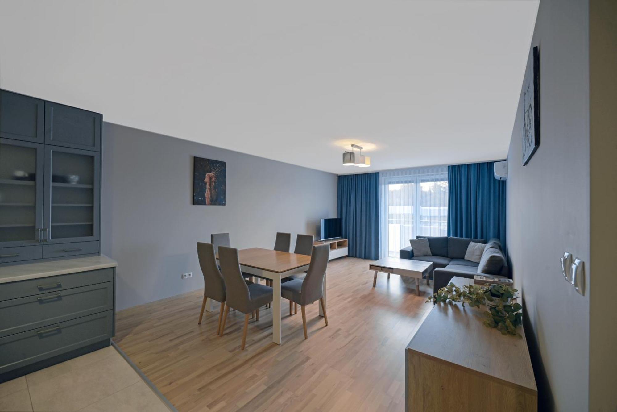 Apartament Jana 14 Z Garazem Podziemnym ボフニャ エクステリア 写真