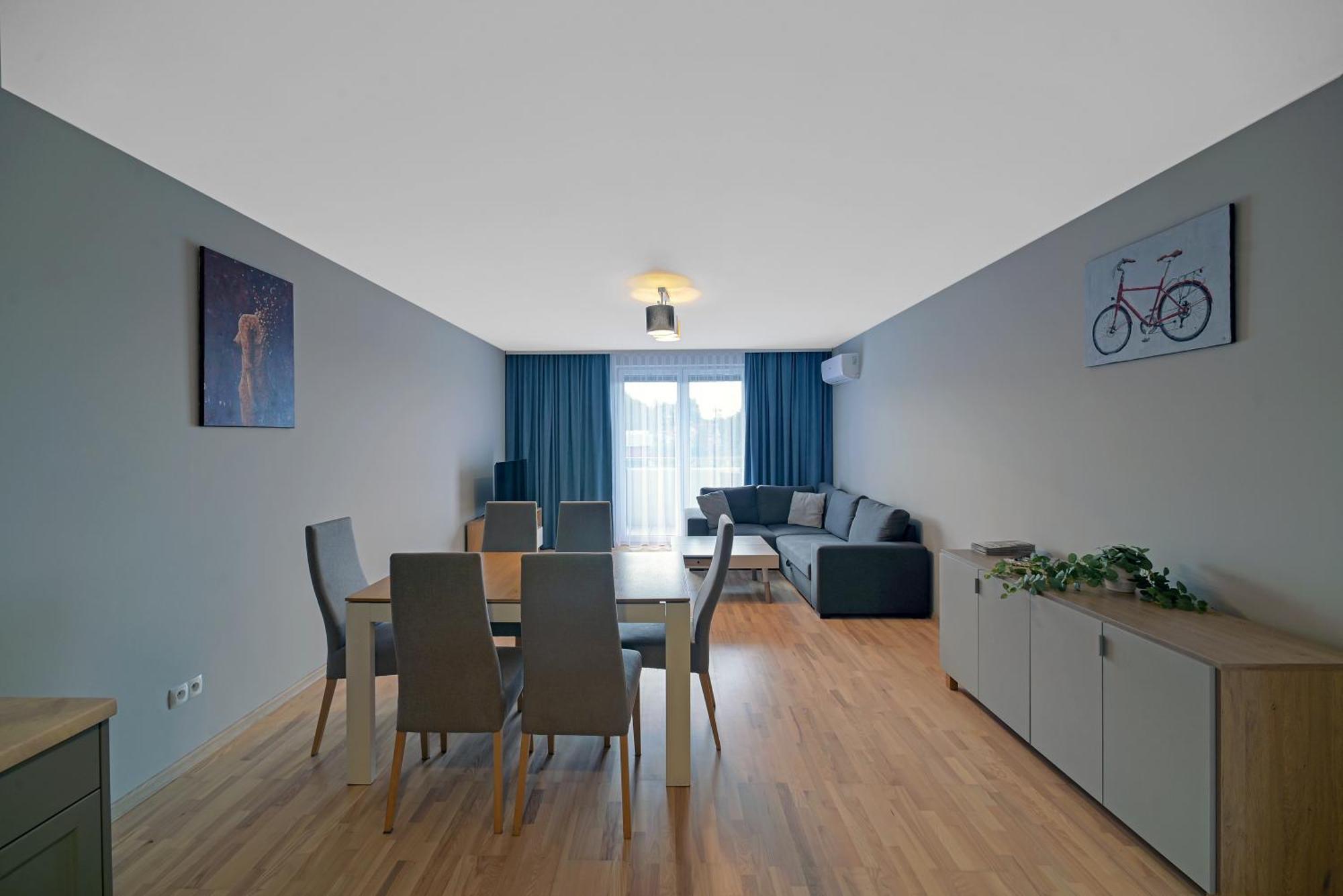 Apartament Jana 14 Z Garazem Podziemnym ボフニャ エクステリア 写真