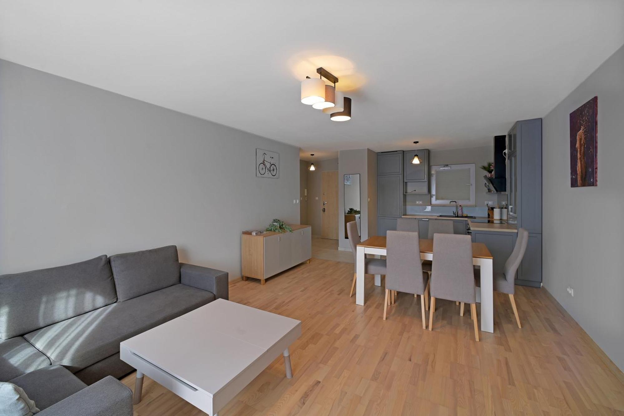 Apartament Jana 14 Z Garazem Podziemnym ボフニャ エクステリア 写真